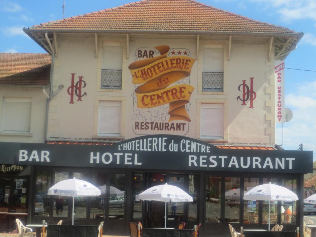 Hotellerie Du Centre Salies-du-Salat Екстериор снимка