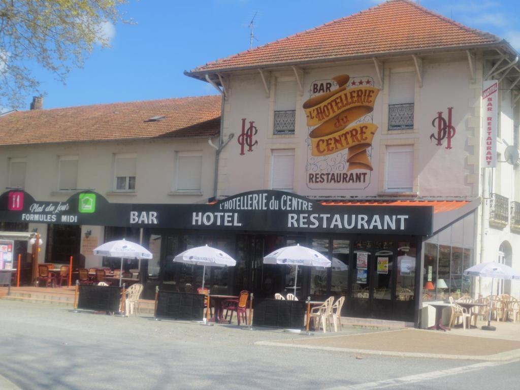 Hotellerie Du Centre Salies-du-Salat Екстериор снимка