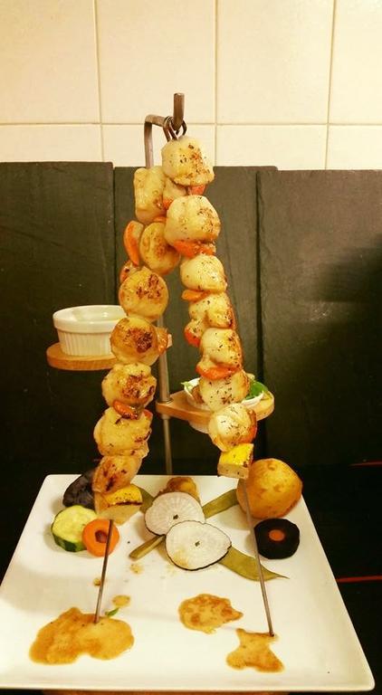 Hotellerie Du Centre Salies-du-Salat Екстериор снимка